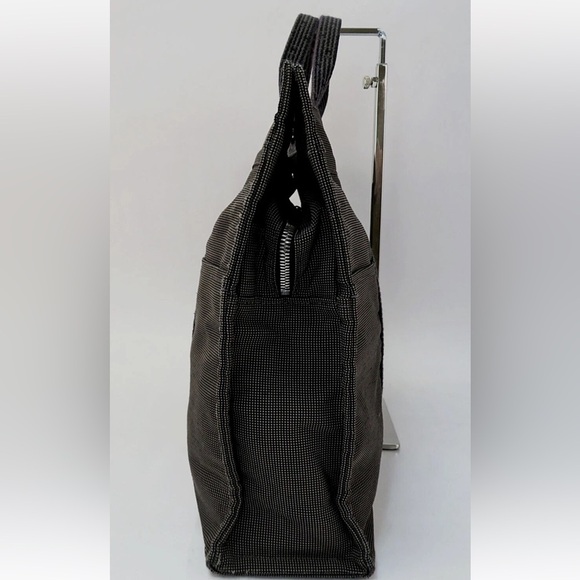 Hermes Black and Gray Tote Bag - Picture 2 of 12